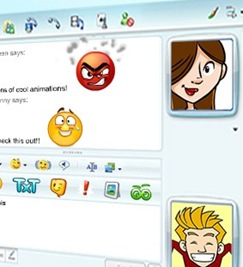 Animated Emoticons for Messenger