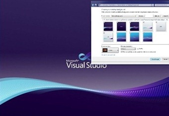 Windows 7 Visual Studio Theme