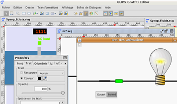 GLIPS Graffiti Editor