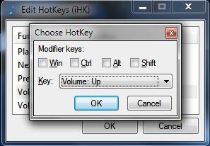 iHK iTunes Hotkeys
