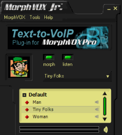 MorphVOX Junior Free voice Changing Software