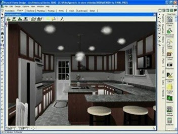  Punch  Home  Design  3D Software 