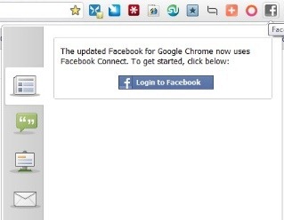 Facebook Chrome App