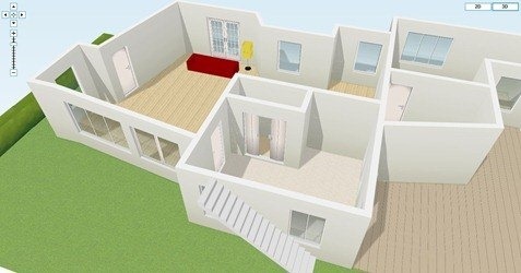 Free 3D Floor Plan Design Web Software