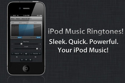 Create iPhone Ringtones with iPod Music