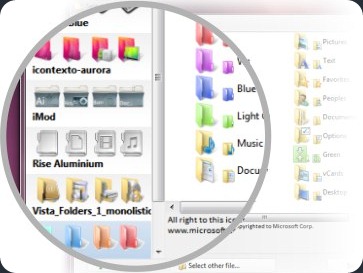 Change Windows 7 Folder Icons