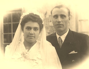 3 - Casamento: Alberto Frontoura e Maria Zulmira 