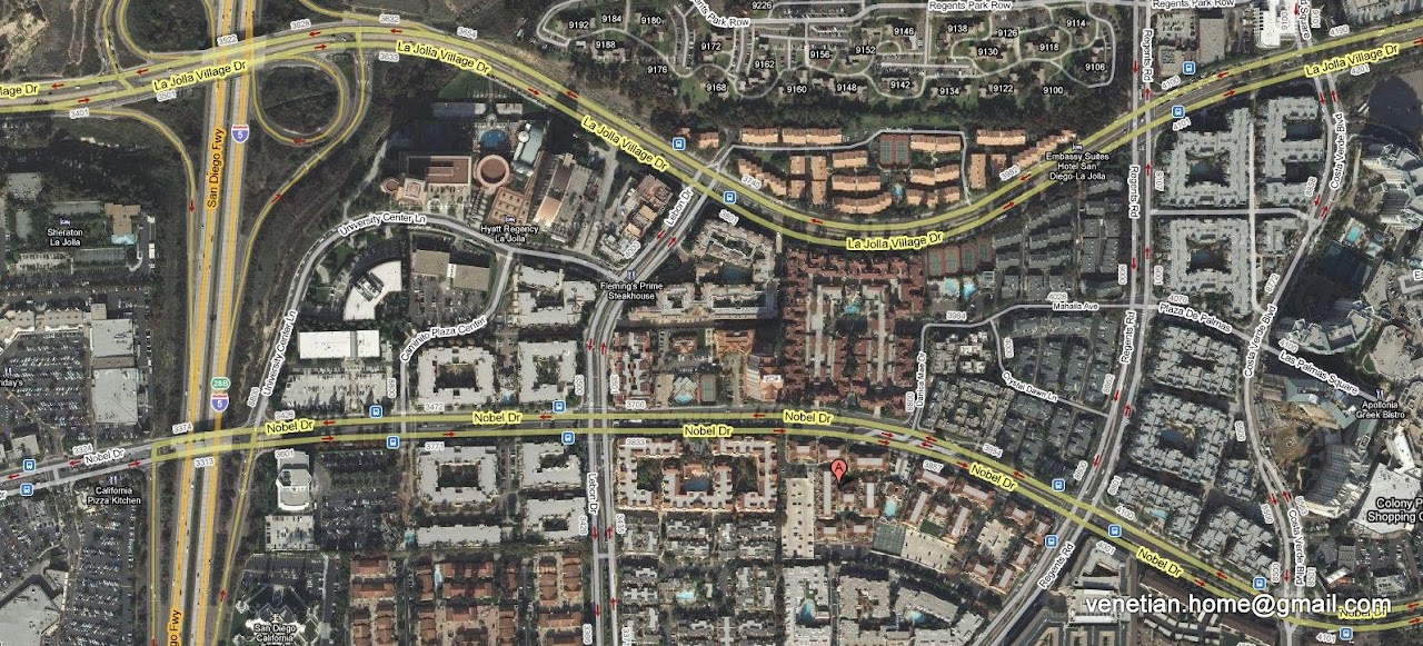 Mira Mesa Map