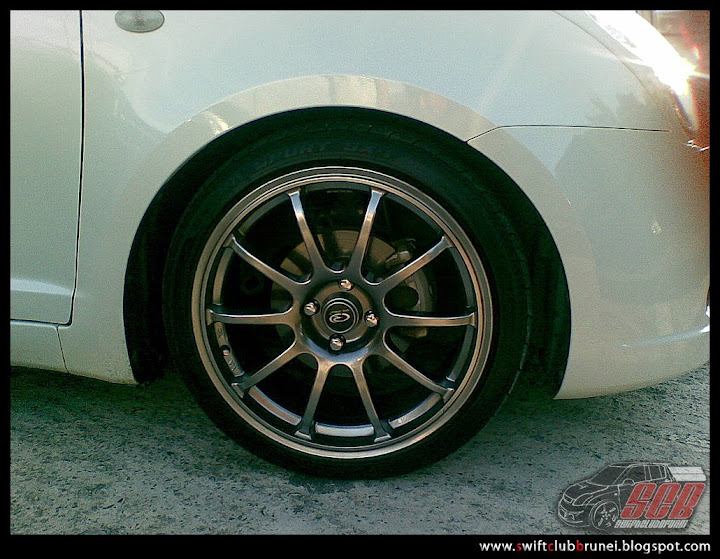 For Swap; 17" Sport Rims Swift Club Brunei