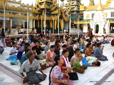 Victory Ground, Shwedagon Pagoda