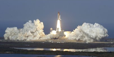 Nasa space shuttle discovery last launch