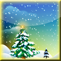 Winter Snowfall Full Wallpaper logo