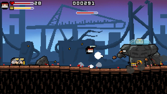 Gunslugs 2 - screenshot