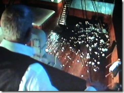 Titanic 1997, Capitão observa o gelo