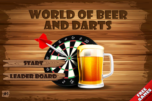 World of Beer and Darts Comp