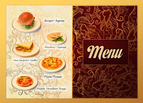 40 ejemplos de cartas de menu para restaurantes  Tutor 