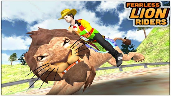 Fearless Lion Rider Screenshots 4