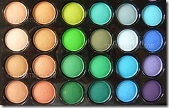 Pro 88 Full Color Eyeshadow Palette Fashion Eye Shadow2