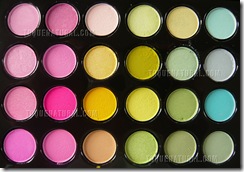 Pro 96 Full Color Eyeshadow Palette Fashion Eye Shadow001