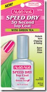 NUTRA NAIL® SPEED DRY 30 SECOND TOP COAT
