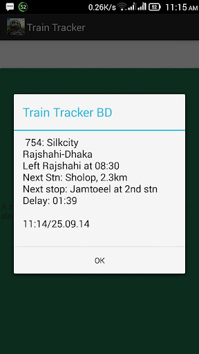 Bangladesh Train Tracker