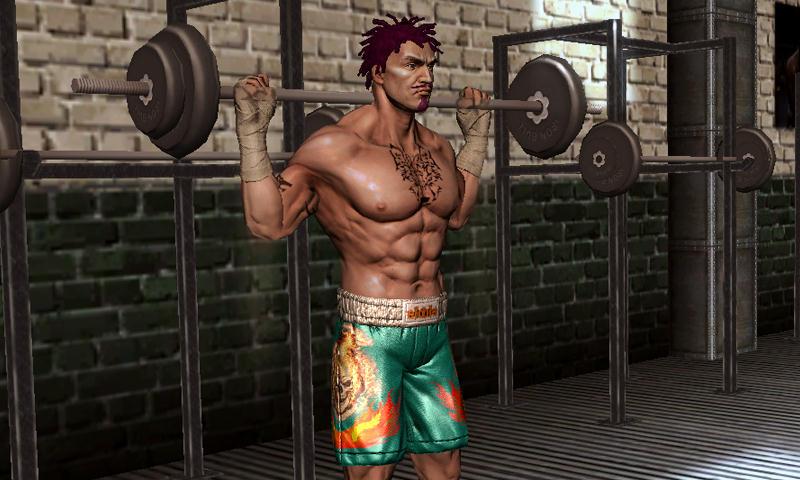 Punch Boxing 3D - screenshot