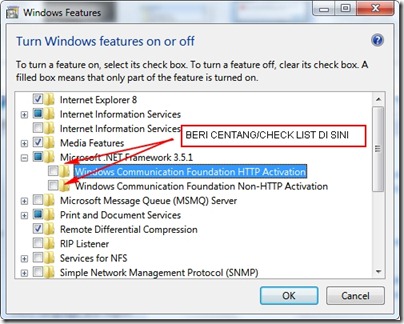  Cara instal dotNetFramework 3.5 di Windows 7