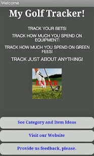 Lastest My Golf Bet & Expense Tracker APK for Android