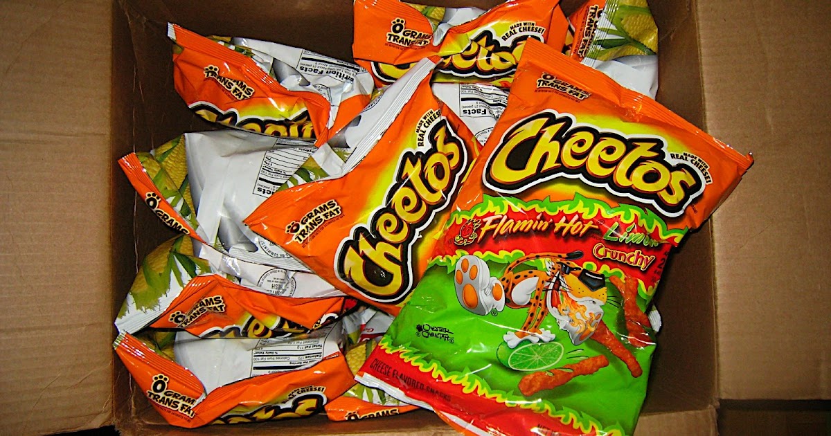 Finding Simplicity: Yearly Supply Of Cheetos