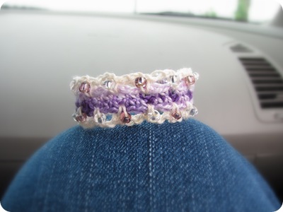 Tamdoll Tiny Crochet Bracelet