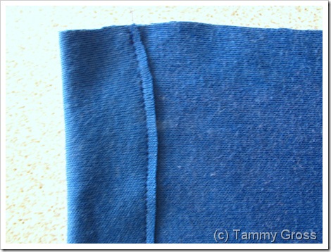 Tamdoll Drawstring Bag Sewing Tutorial 2