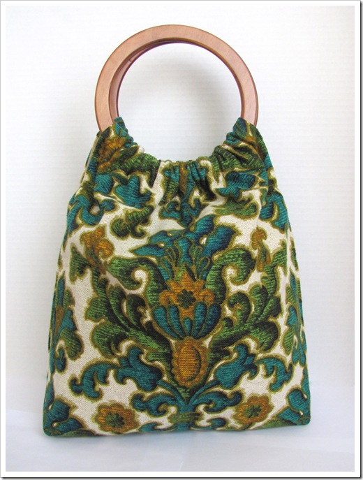 Tamdoll's Green Goddess Bag