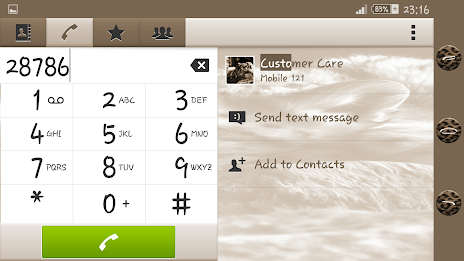 Leopard Xperien Theme poster 10