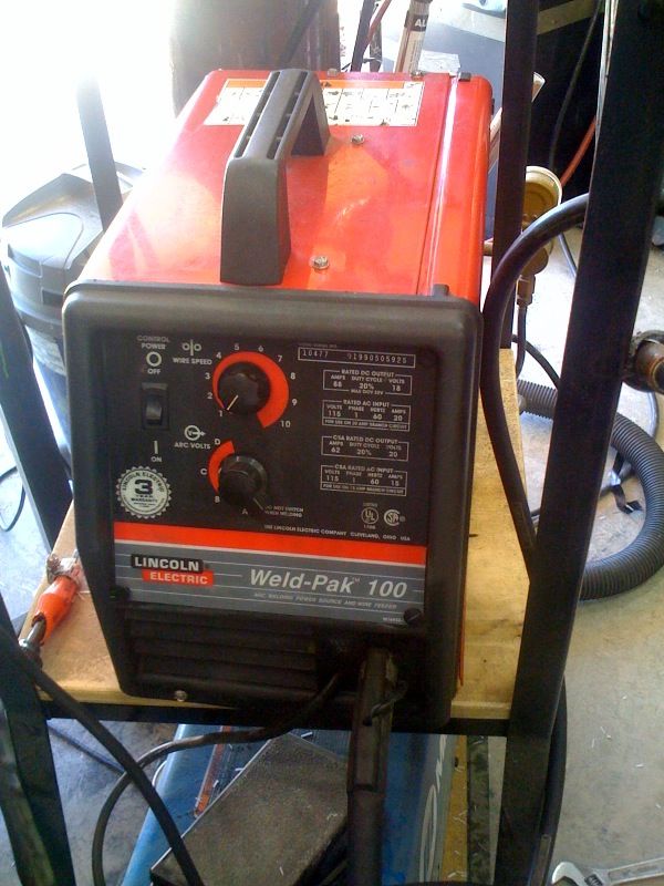 FS (For Sale) San Diego Lincoln Weld Pak 100 w/ mig conversion NASIOC