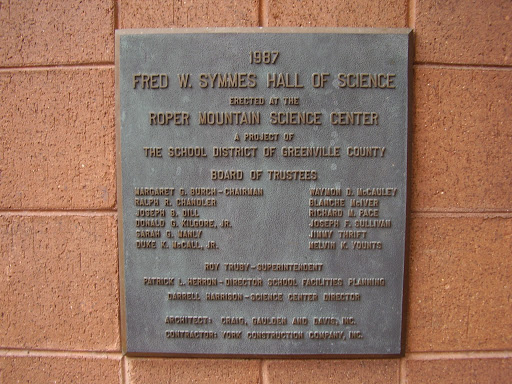 Fred W. Symmes Hall of Science