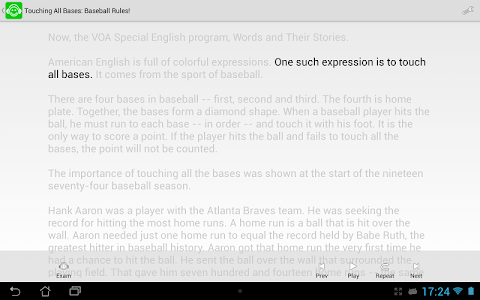 Screenshot Learn English. Listening. Pro v2.05