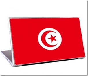 stickers pc portable Tunisie