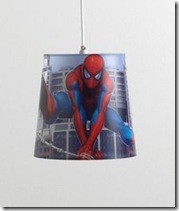 suspension Spider Man