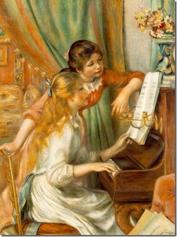 Girls at the Piano -1892-