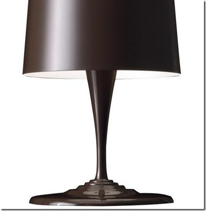 lampe de table Chocolite