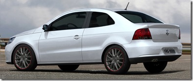 Gol Coupe white edition