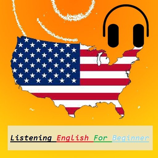 Listening English For Beginner LOGO-APP點子