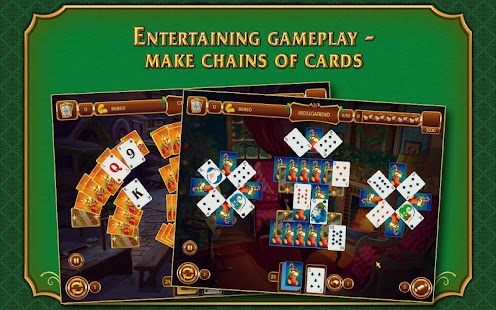 Solitaire Game. Christmas Screenshots 1