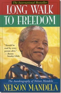 Nelson Mandela, long-walk to freedom