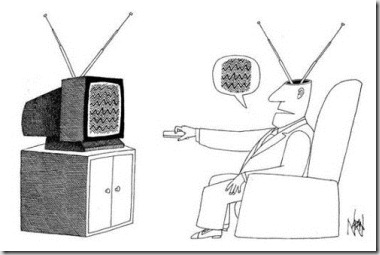 A alegoria da caverna e a televisão