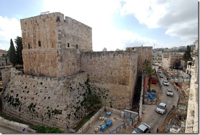 Jaffa Gate area with excavations, tb010310770