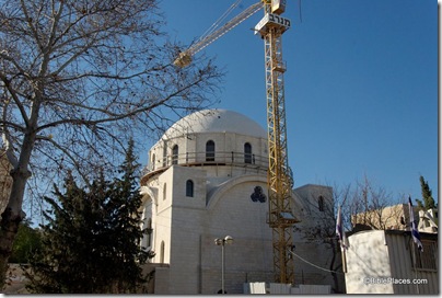 Hurvah synagogue under construction, tb010910256ddd
