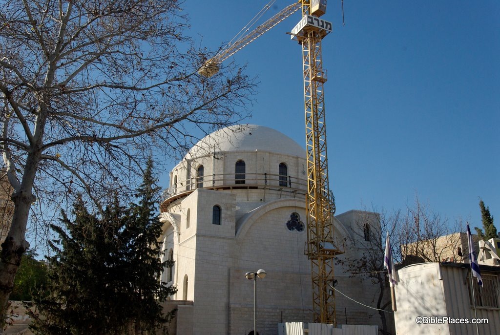 [Hurvah synagogue under construction, tb010910256ddd[3].jpg]