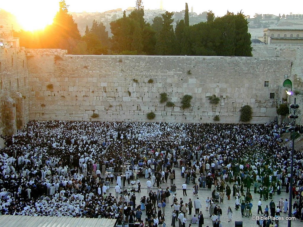 [Crowds at Western Wall on Shavuot, tb060900804[5].jpg]