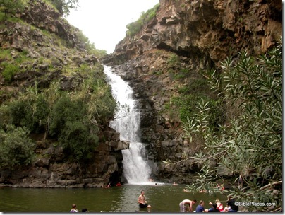 Nahal Yehudiyeh waterfall and pool, tb040703201